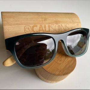 Calisons The Ryder Buddy Wood Sunglasses
